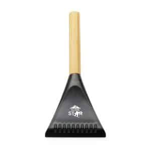 ROBYN RECYCLED PLASTIC AND BAMBOO ICE SCRAPER