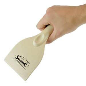 Beckett Bamboo Ice Scraper