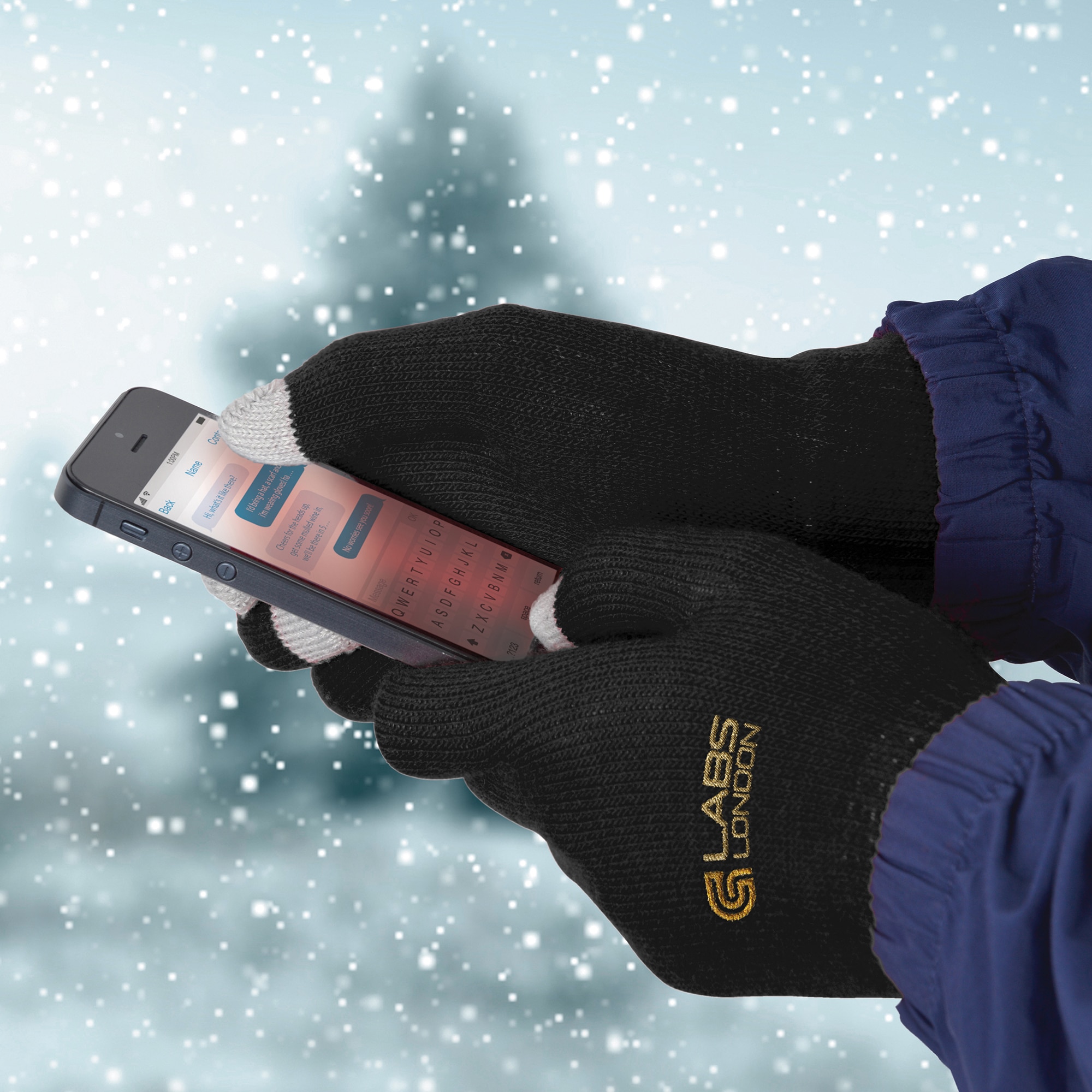 Tom Franks Smart Touch Gloves - Image 3