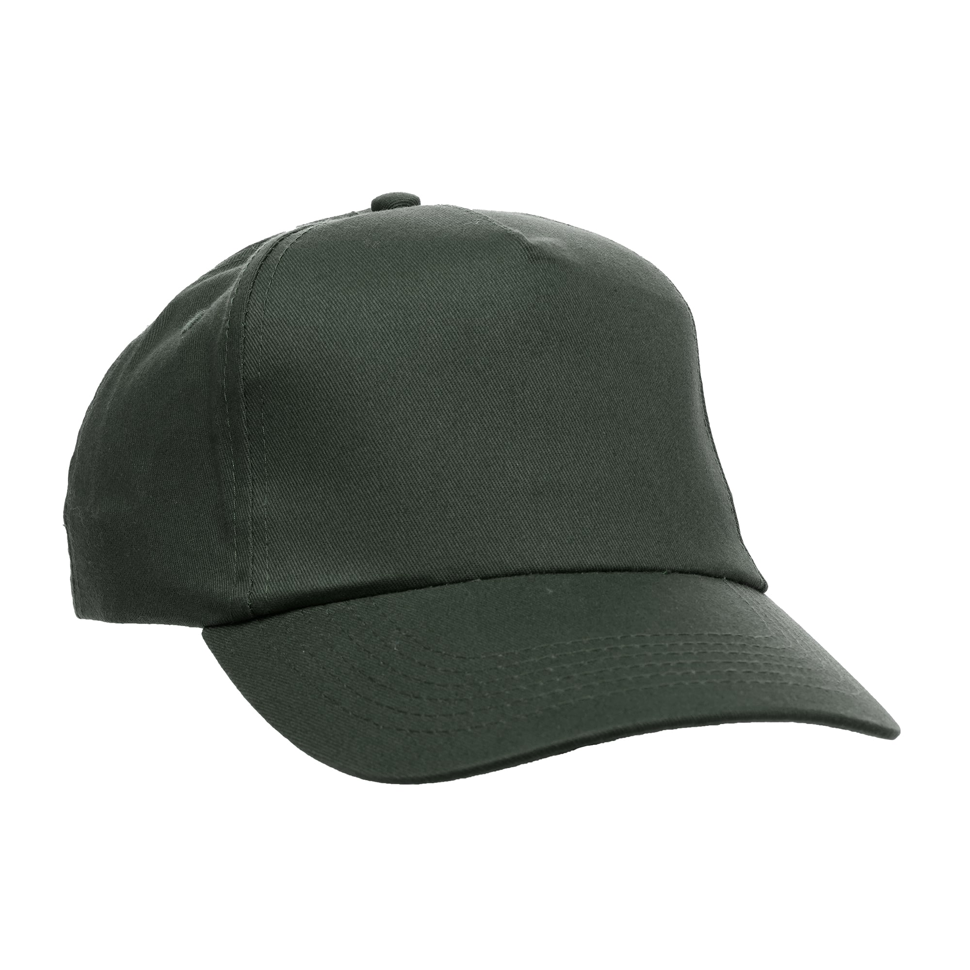 100% Cotton Premium 5 Panel Cap - Image 2