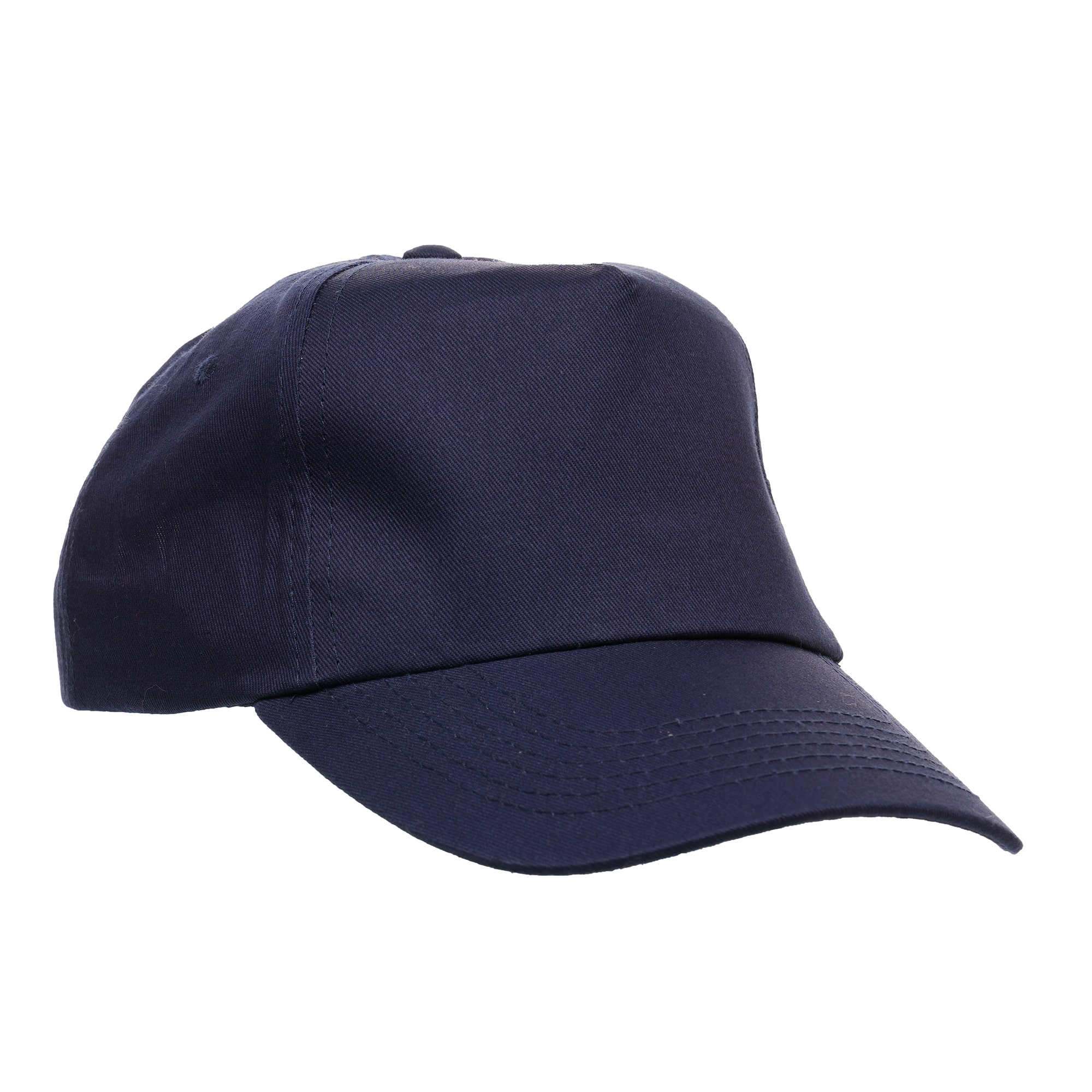 100% Cotton Premium 5 Panel Cap - Image 4