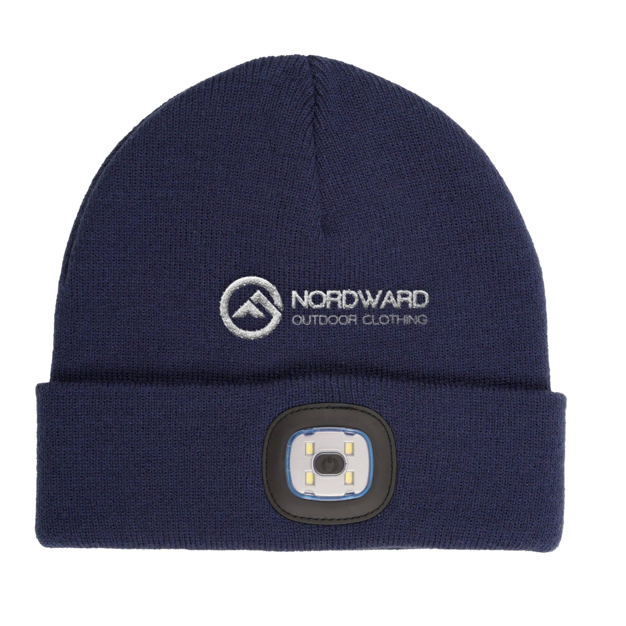 Beanie Hat With Rechargeable Light - Image 3