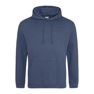 College Cotton And Polyester Hoodie