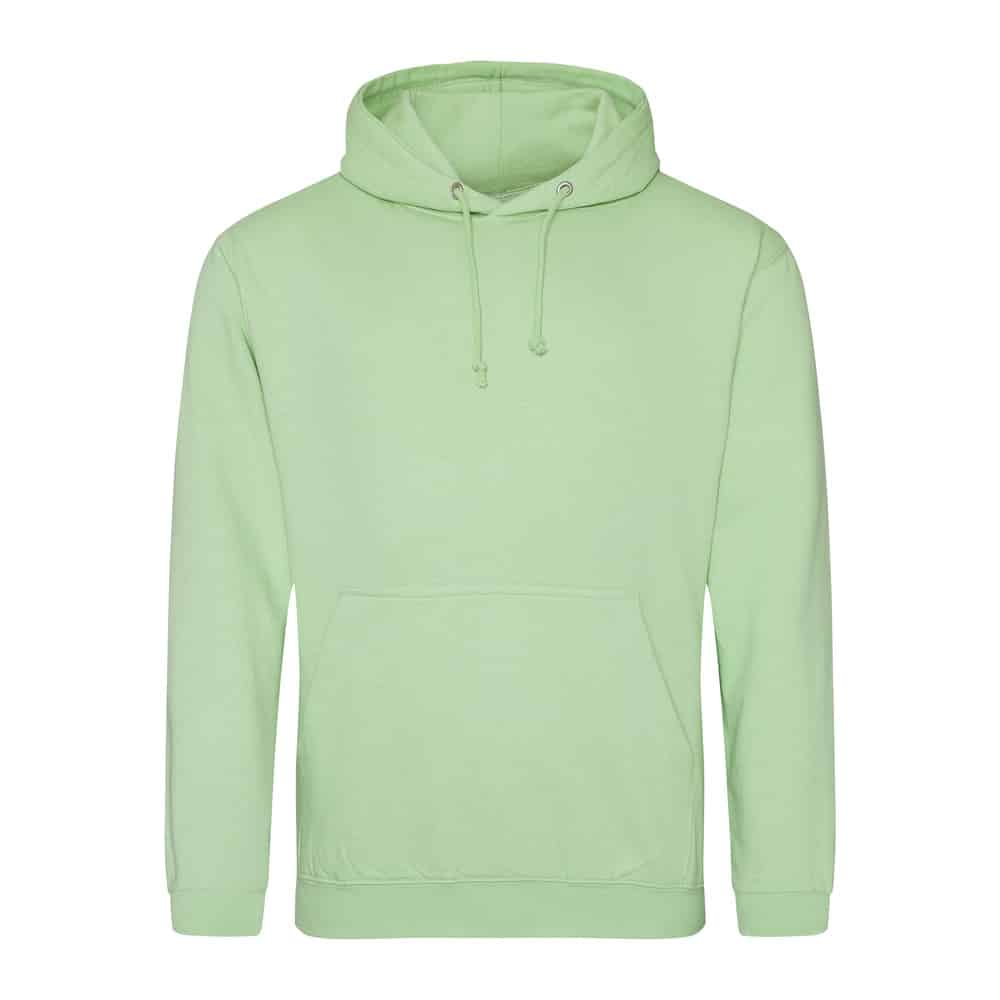 College Cotton And Polyester Hoodie - Image 2