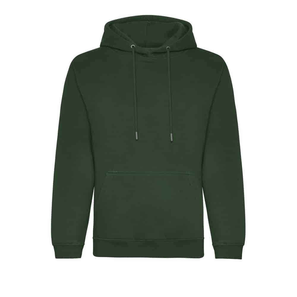 Just Hoods Organic Cotton And Recycled Polyester Hoodie - Image 3