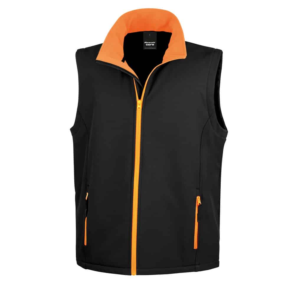 Result Printable Softshell Bodywarmer - Image 2
