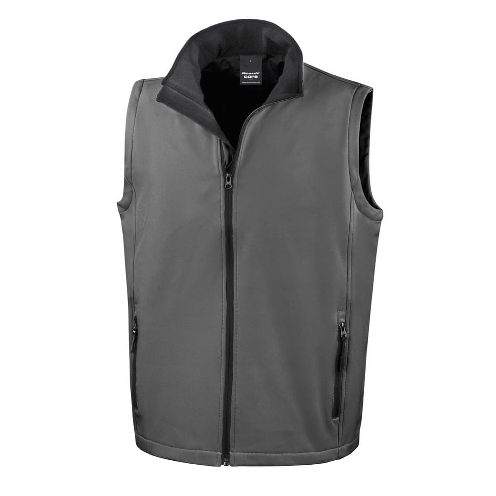 Result Printable Softshell Bodywarmer - Image 3