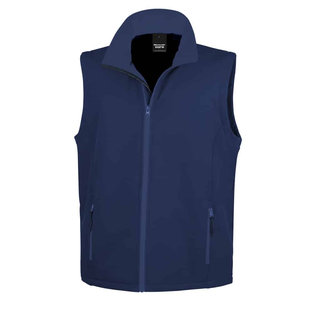 Result Printable Softshell Bodywarmer - Image 4