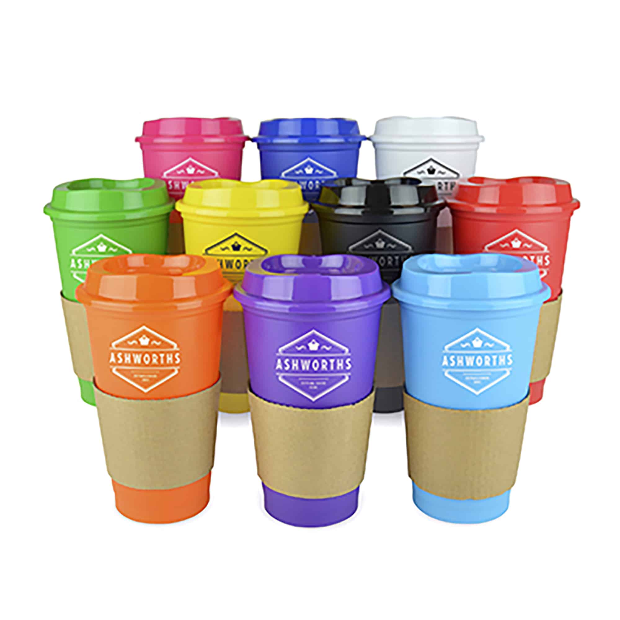 Café 500ml Take Out Mug - Image 2