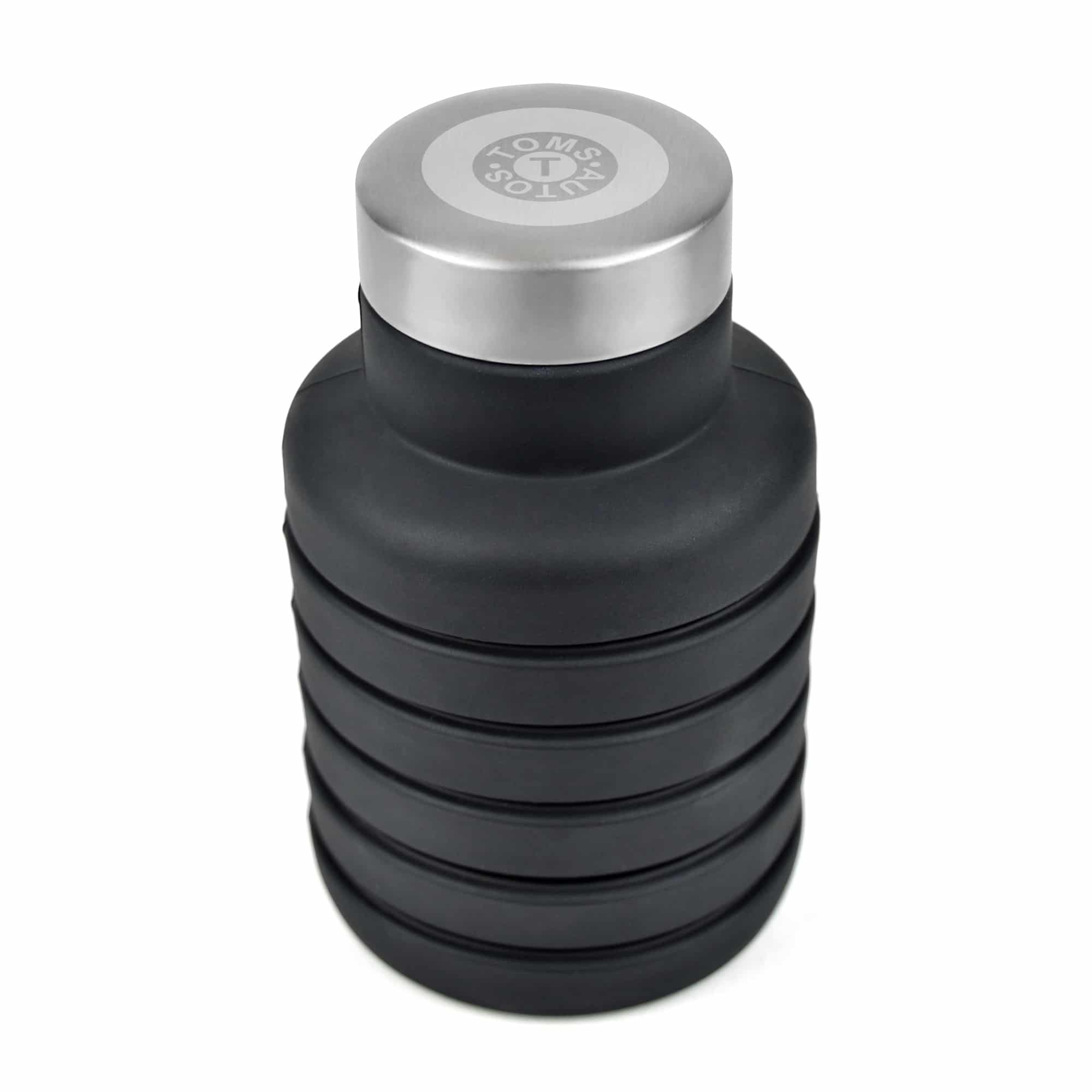Foldable Silicone 550ml Bottle - Image 2