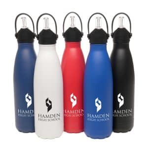500ml Stainless Steel Ashford Sipper Drinks Bottle