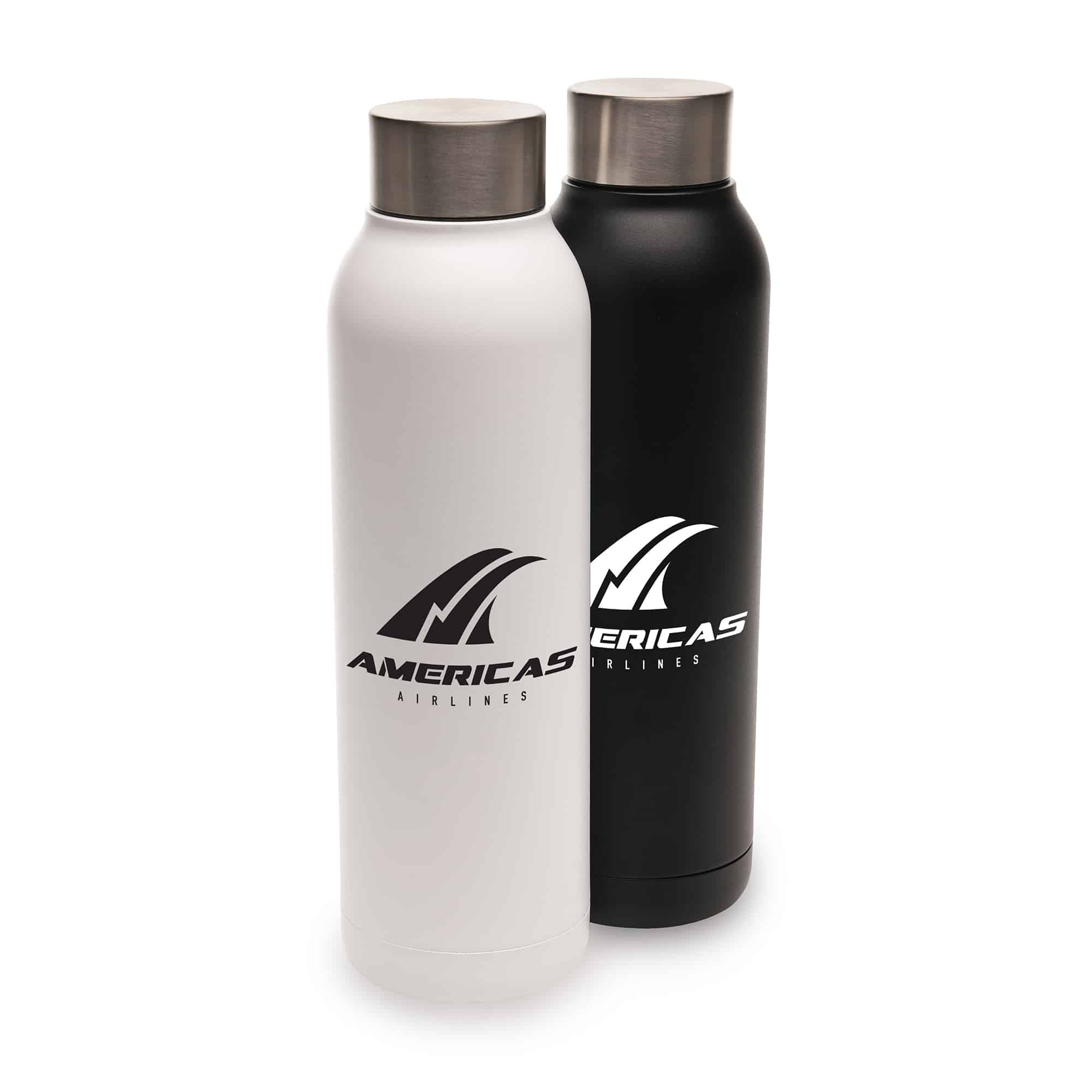 630ml Stainless Steel Manolo Drinks Bottle - Image 2