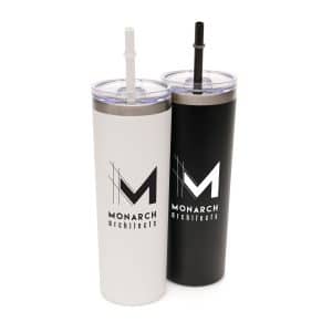 Samba Stainless Steel Travel Tumbler with Straw