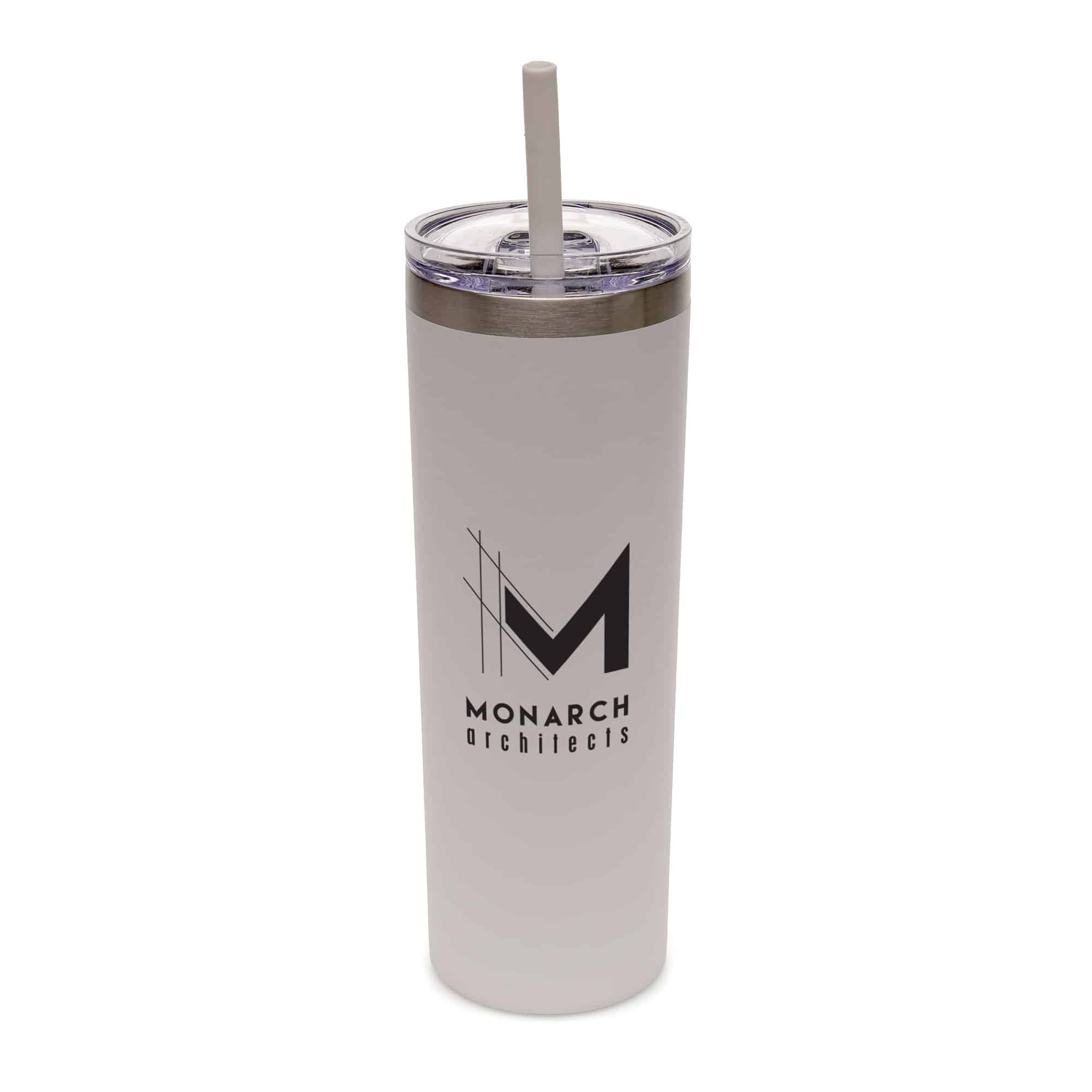 Samba Stainless Steel Travel Tumbler with Straw - Image 3
