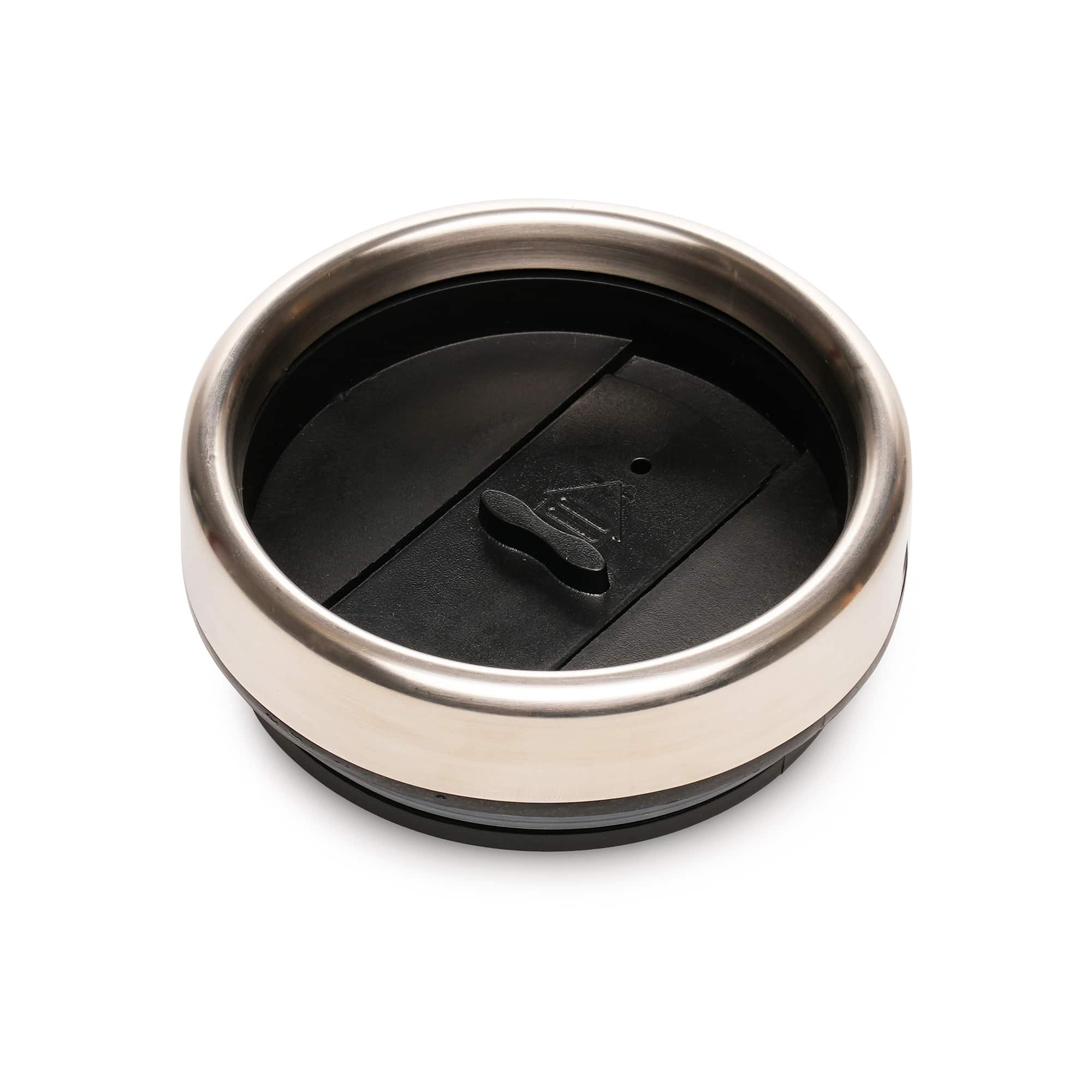 450ml Stainless Steel Bamboo Travel Tumbler - Image 3