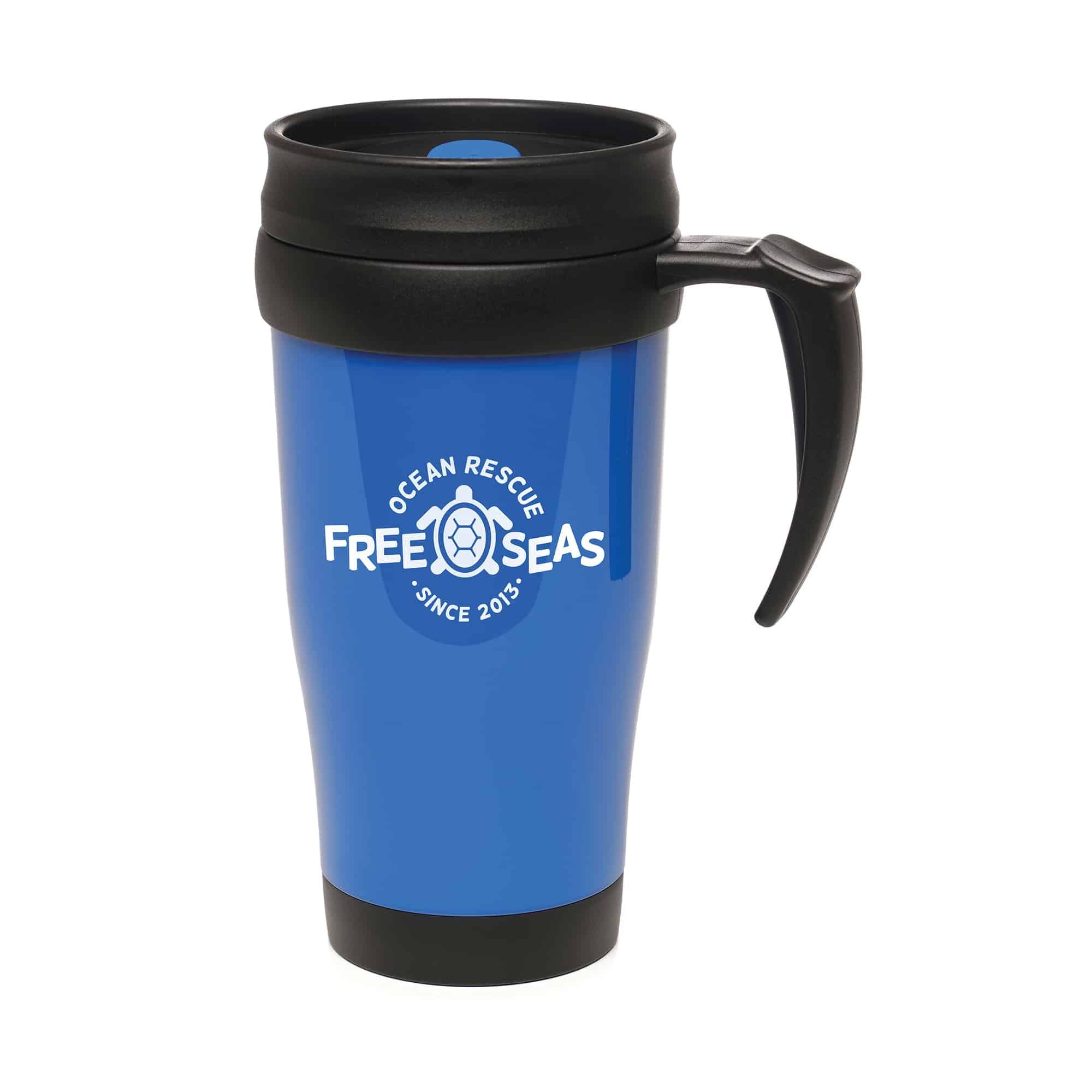 Polo Plus Recycled 400ml Travel Mug - Image 2