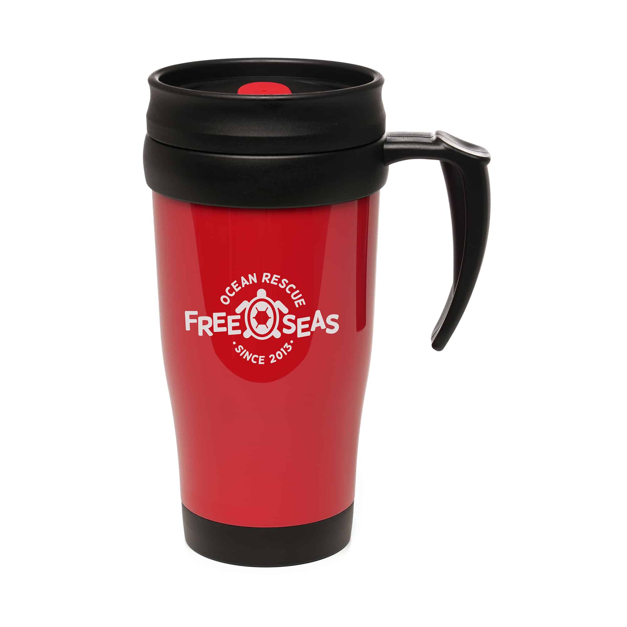 Polo Plus Recycled 400ml Travel Mug - Image 3