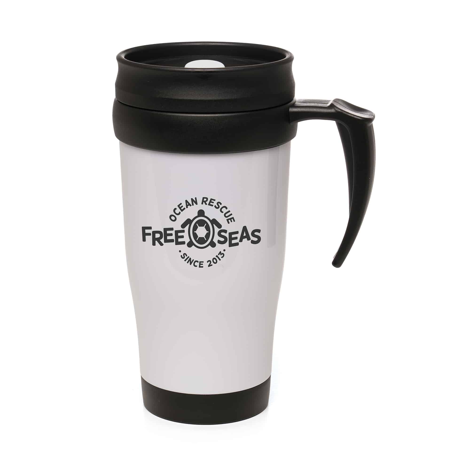 Polo Plus Recycled 400ml Travel Mug - Image 4