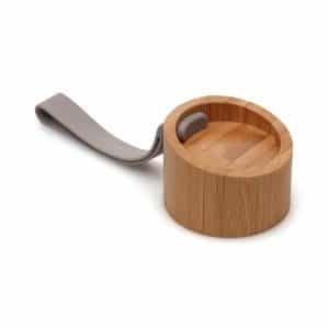 450ml Glass Bamboo Bottle