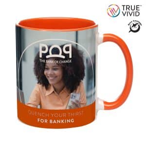 Cambridge Two-Tone Full Colour Mug