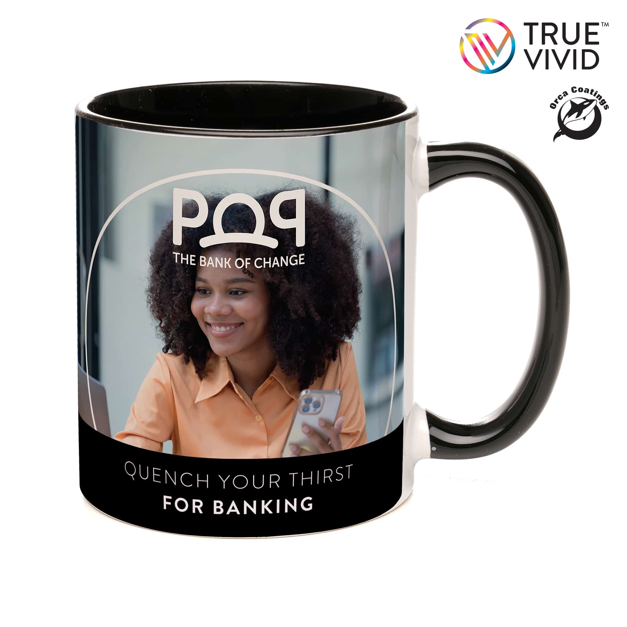 Cambridge Two-Tone Full Colour Mug - Image 2