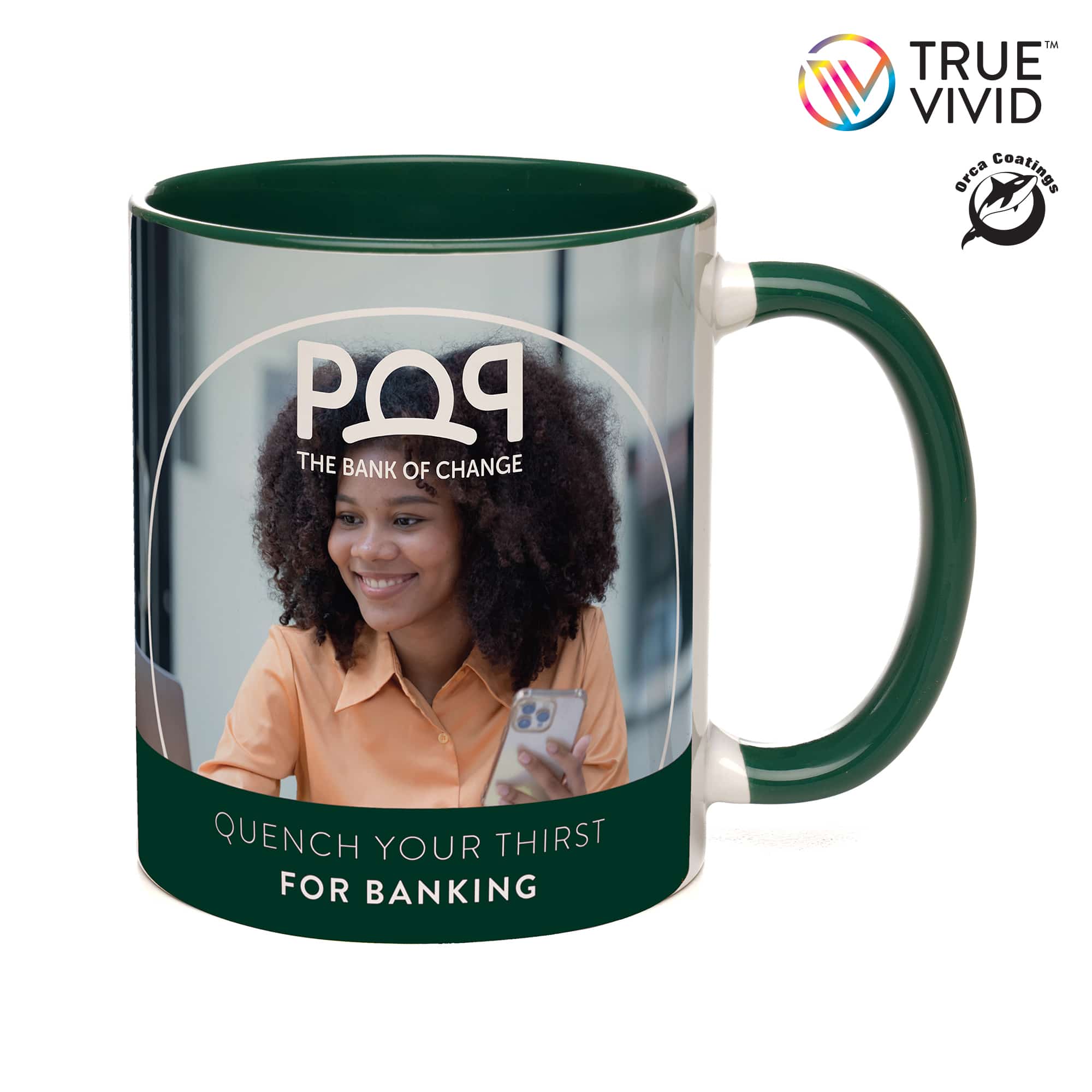 Cambridge Two-Tone Full Colour Mug - Image 3
