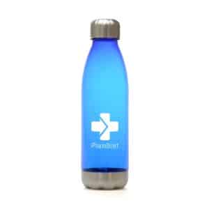 REVIVE 650ml RPET AND RECYLCED STAINLESS STEEL DRINKS BOTTLE