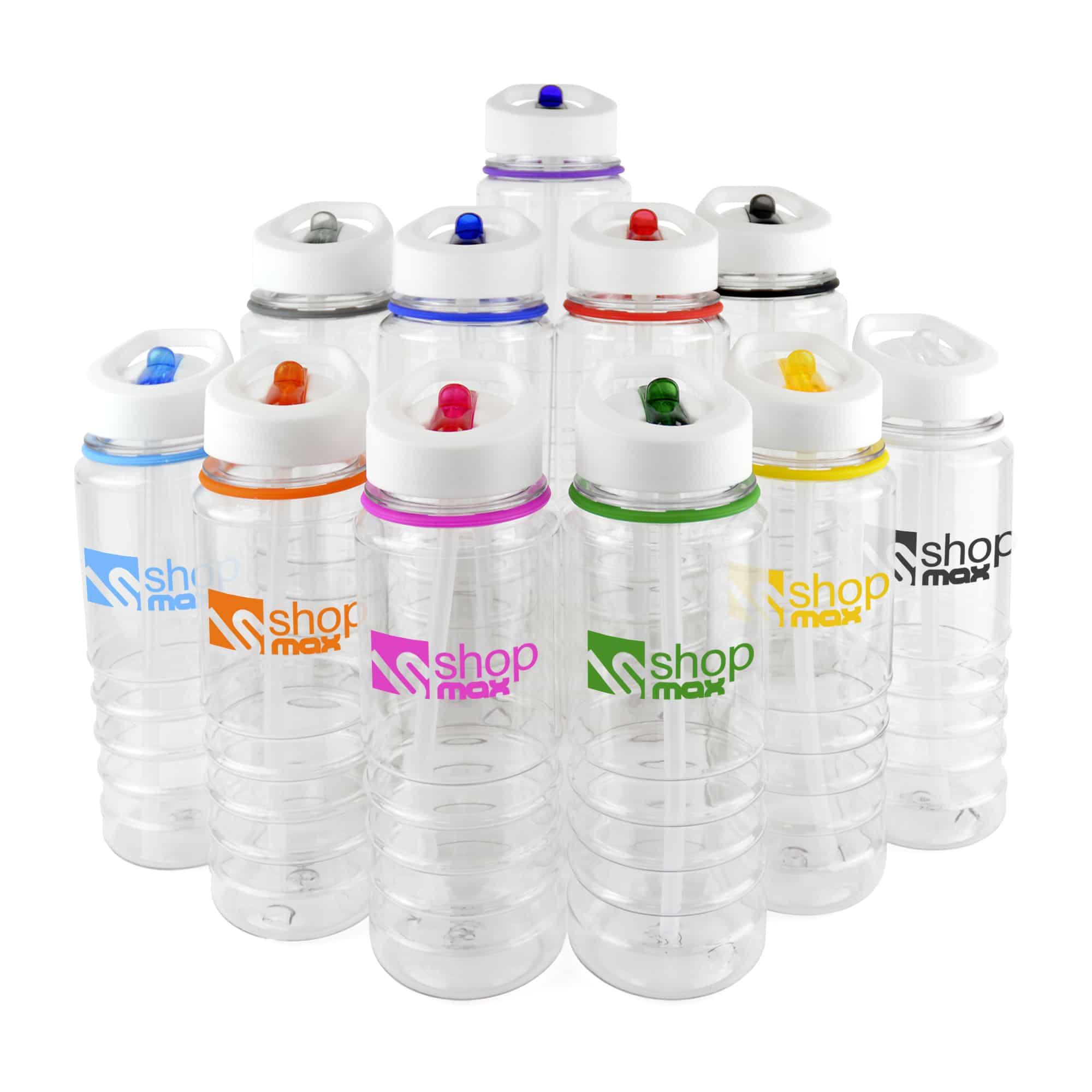 Tarn 750ml Promotional PET Plastic Sports Bottle - Image 3