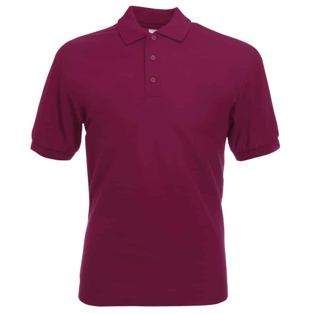 65/35 Polyester And Cotton Polo Shirt - Image 3