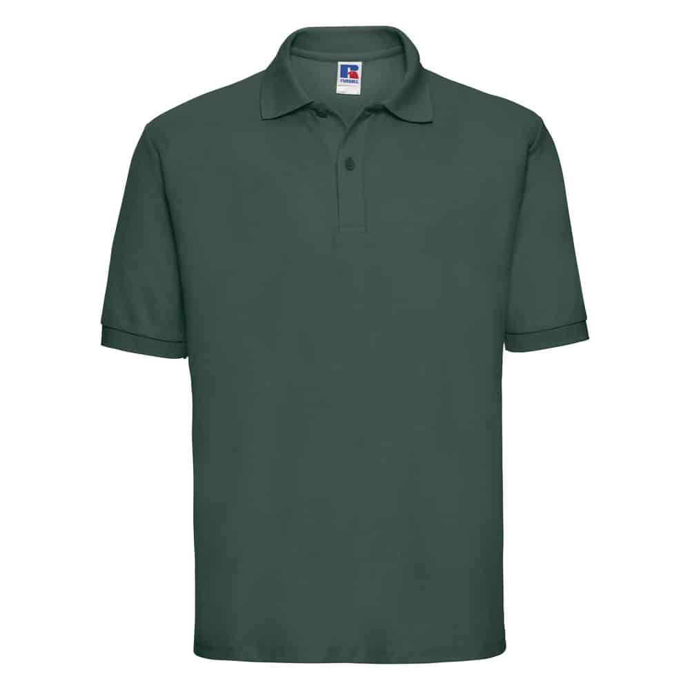 Classic Polyester And Cotton Quality Polo Shirt - Image 2