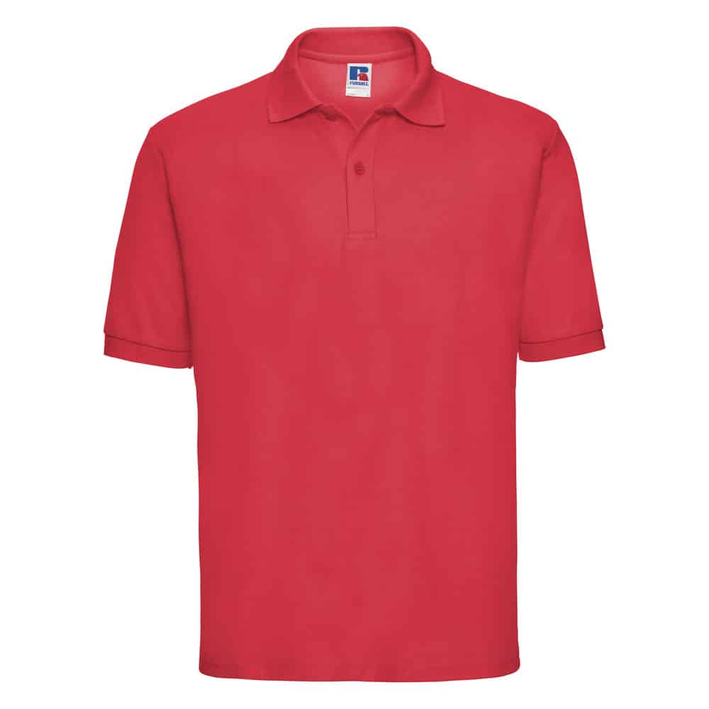 Classic Polyester And Cotton Quality Polo Shirt - Image 3