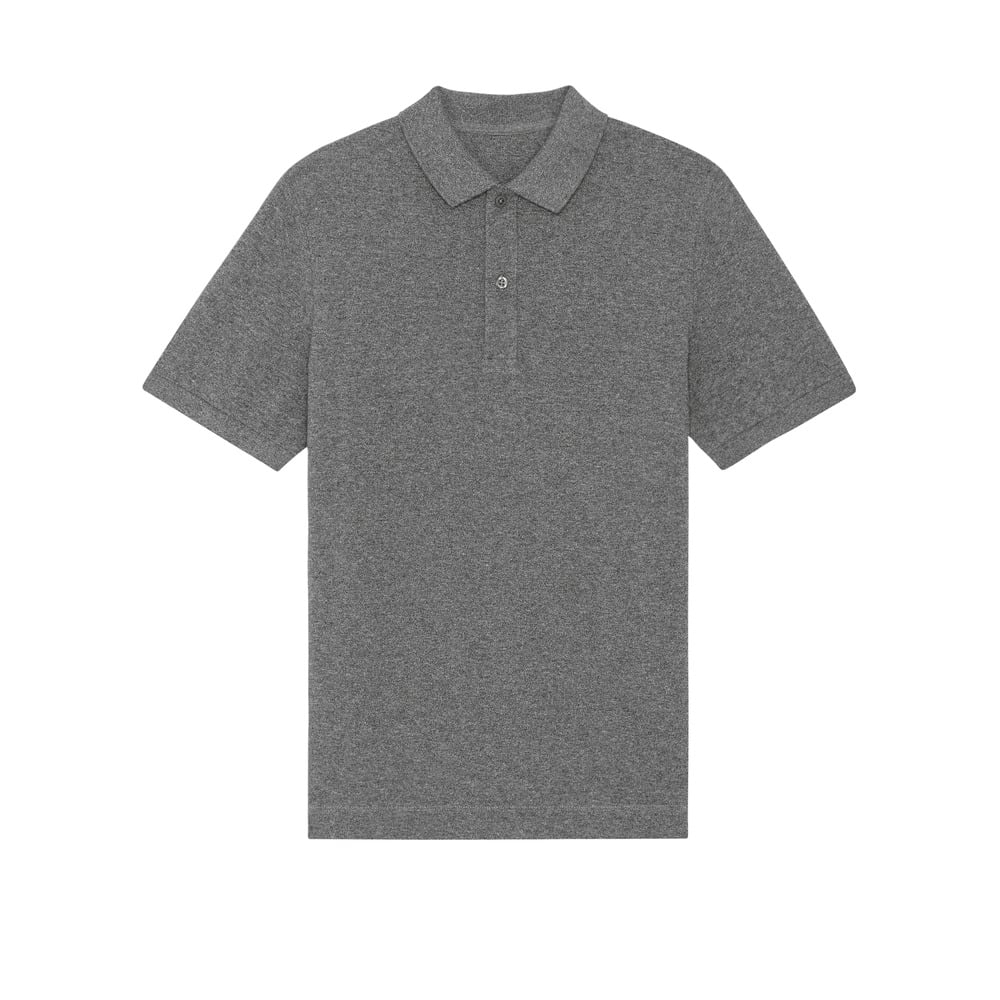 Prepster Organic Cotton Unisex Polo Shirt - Image 2