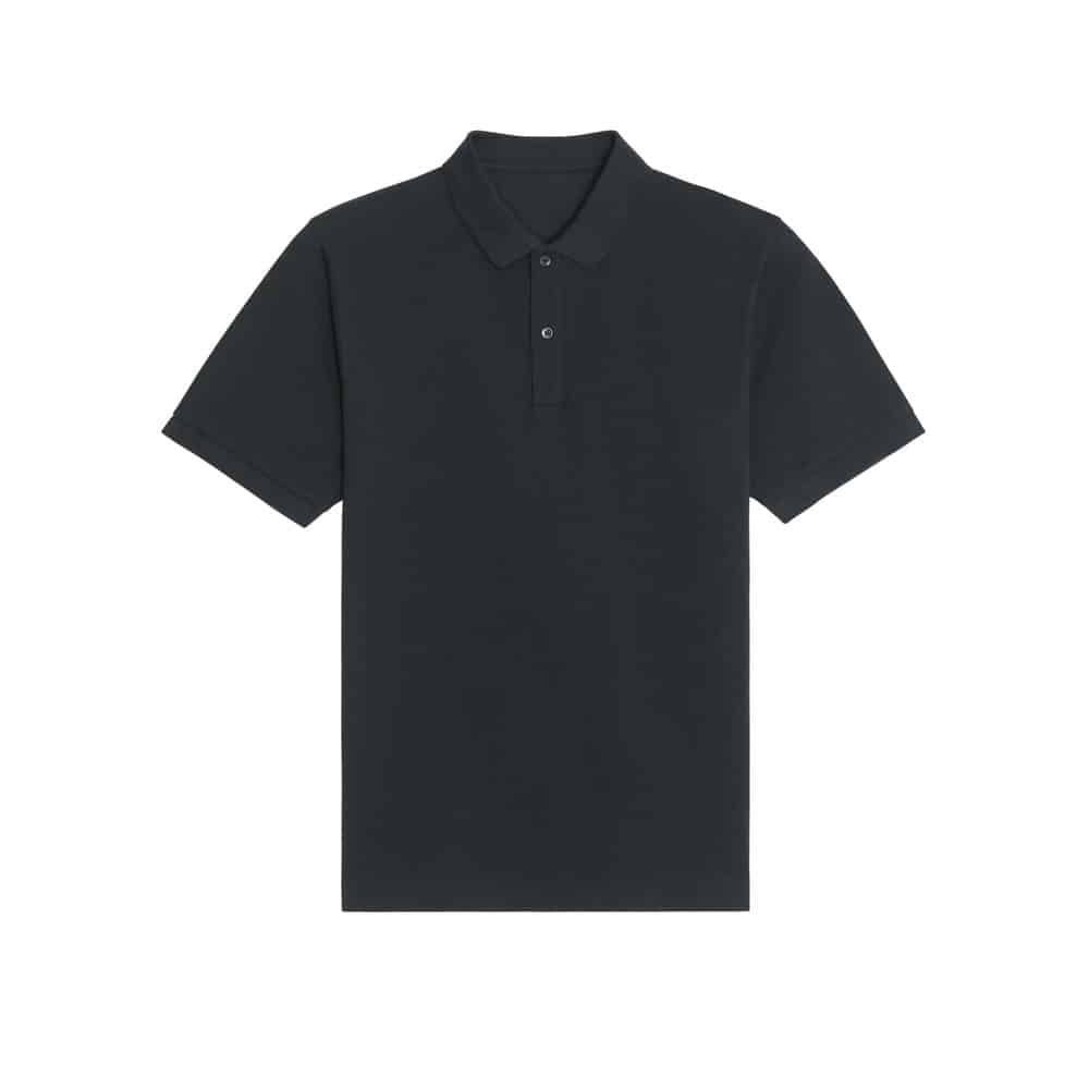 Prepster Organic Cotton Unisex Polo Shirt - Image 3