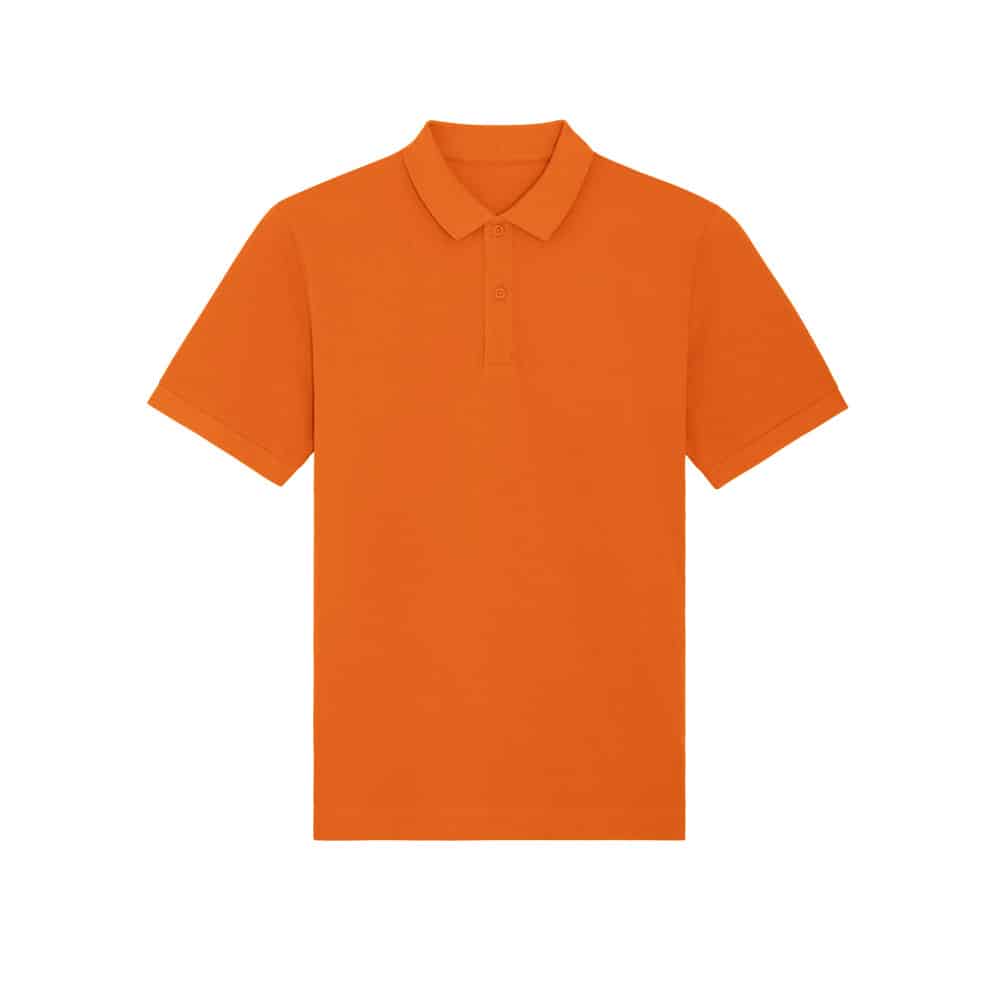 Prepster Organic Cotton Unisex Polo Shirt - Image 4