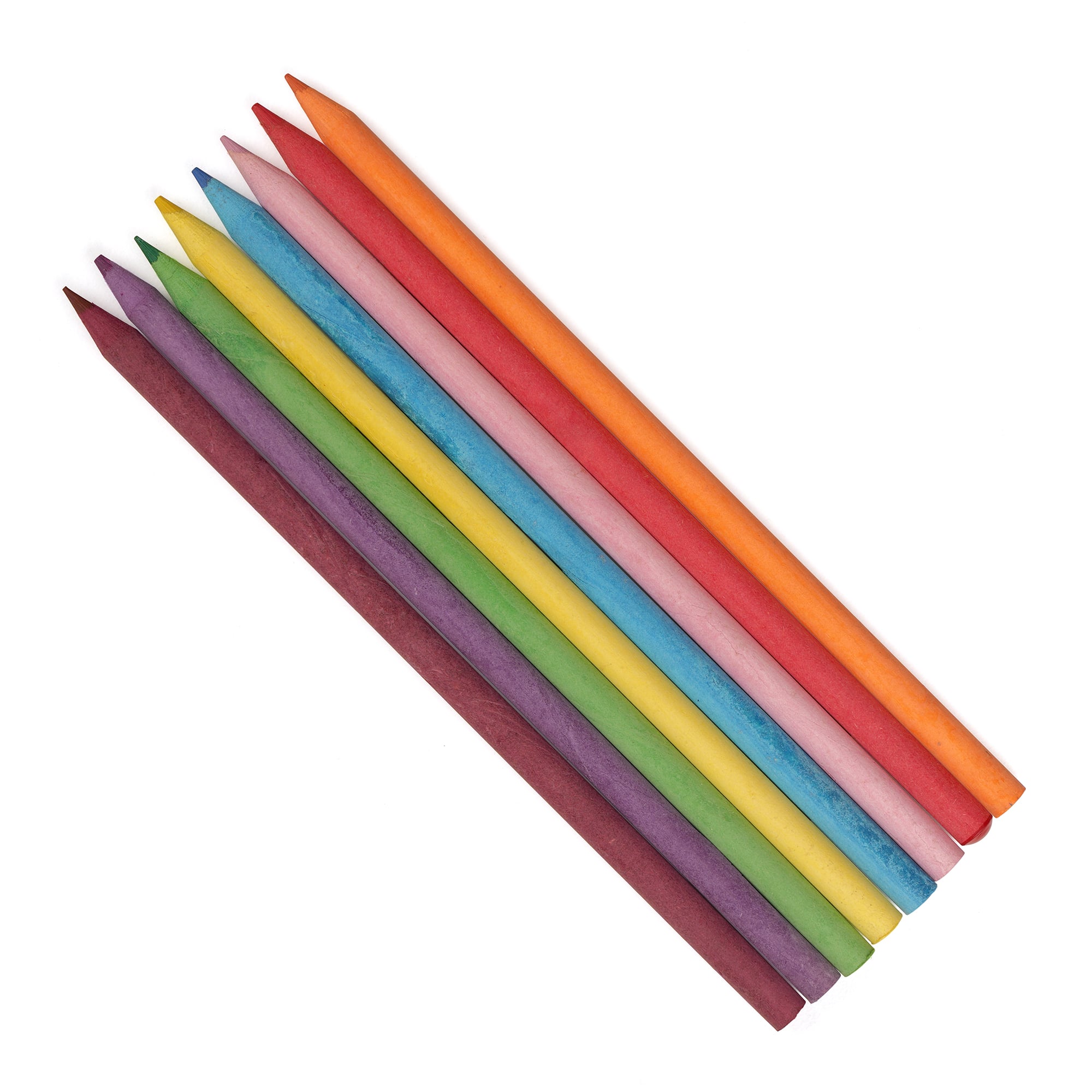 8-piece Coloured Pencil Set - Image 2