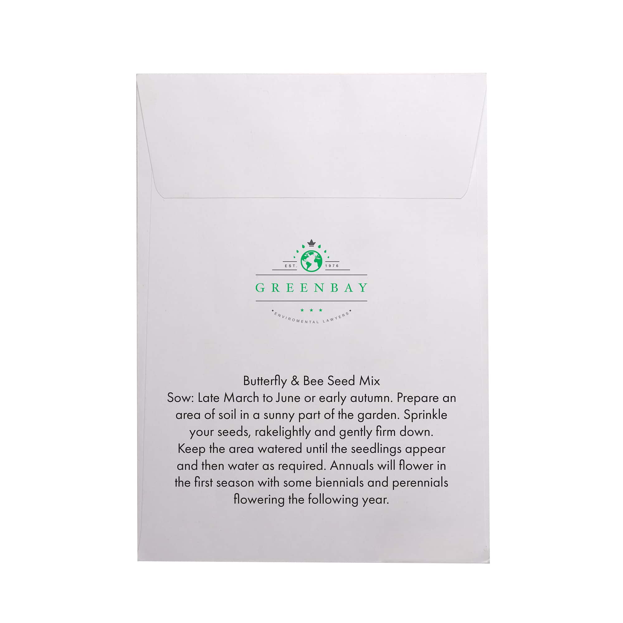 White Paper Seed Envelope - Image 3