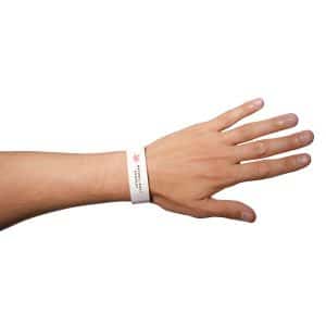 Promotional Seed Paper Wristband