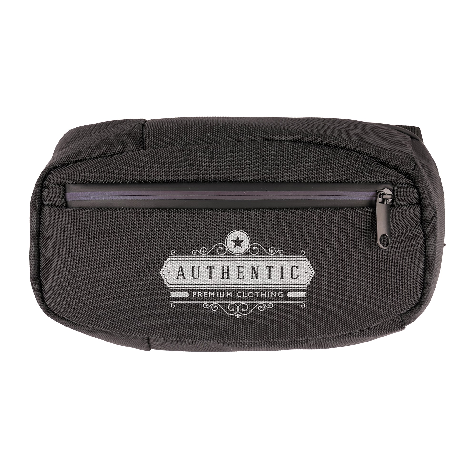 Cross Chest Reflective Zip Bag - Image 2