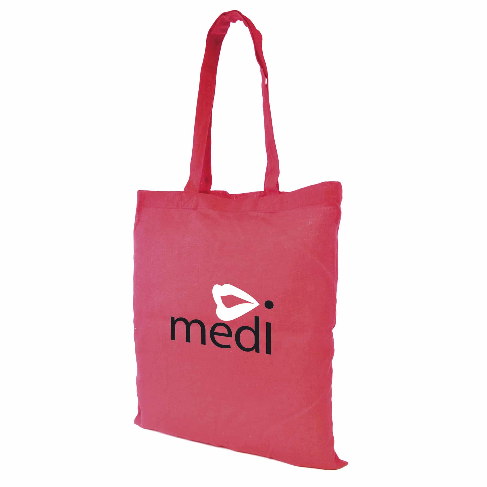 Coloured Cotton 5oz Shopper Bag - Image 4