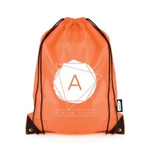 RPET Pegasus Drawstring Bag