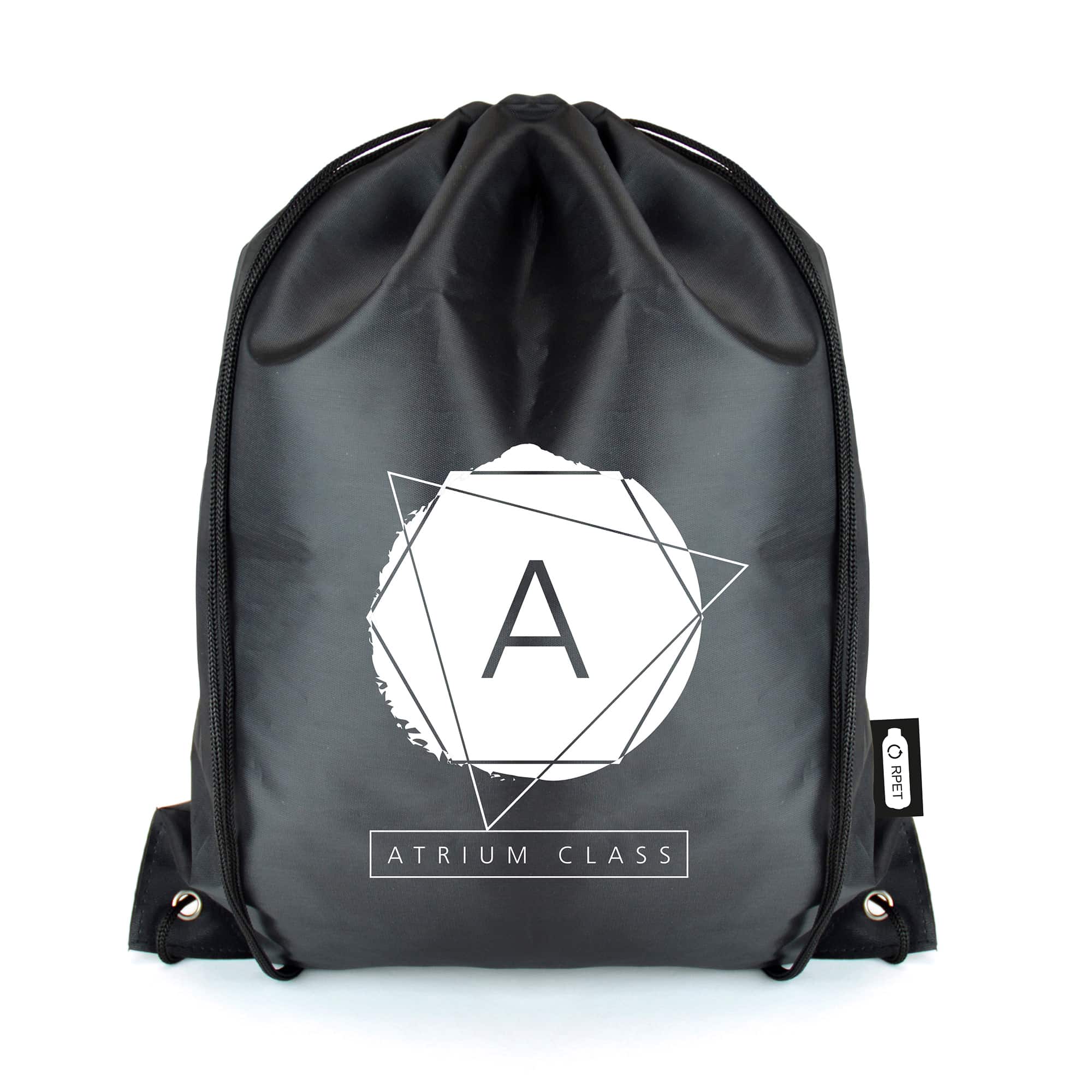 RPET Pegasus Drawstring Bag - Image 2