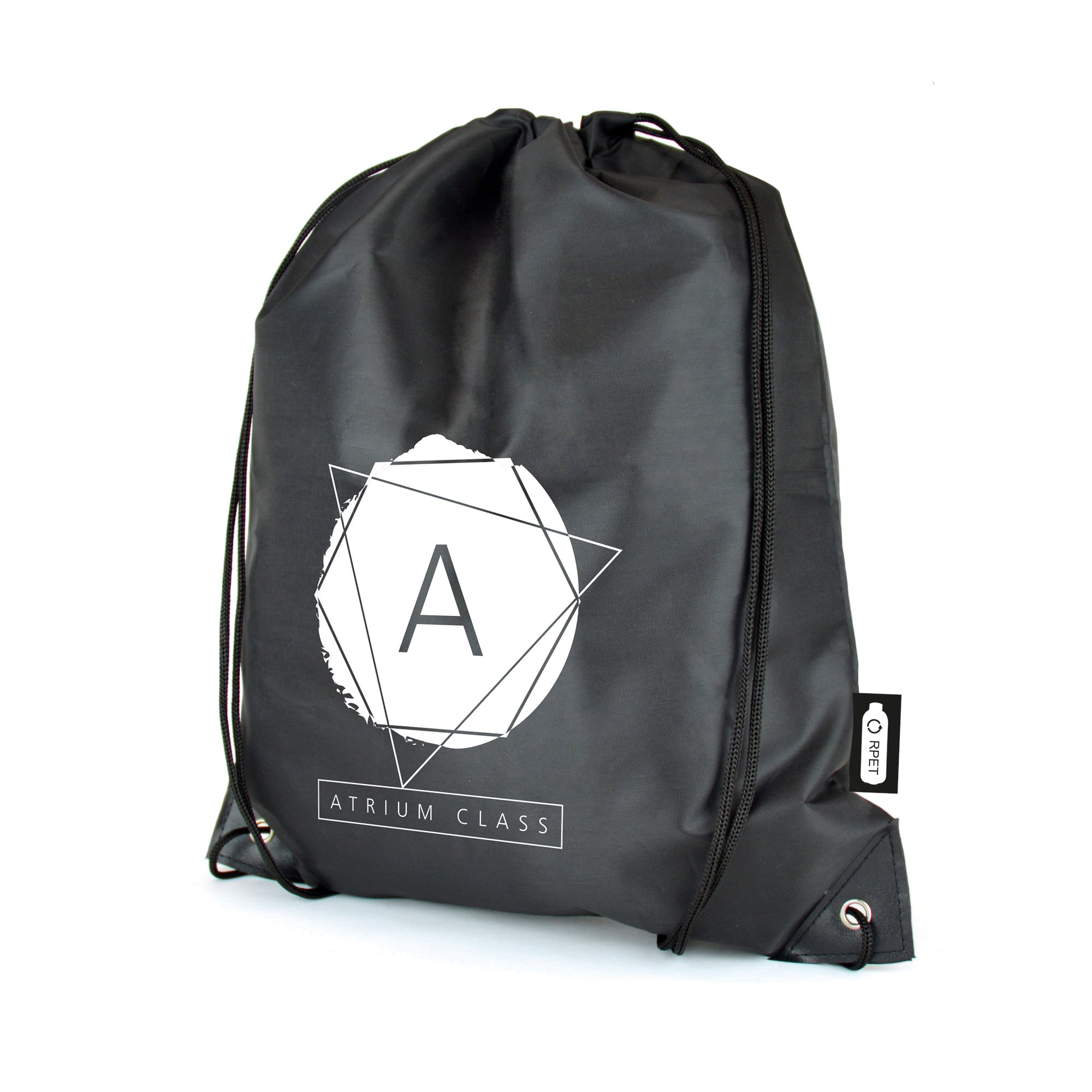 RPET Pegasus Drawstring Bag - Image 3