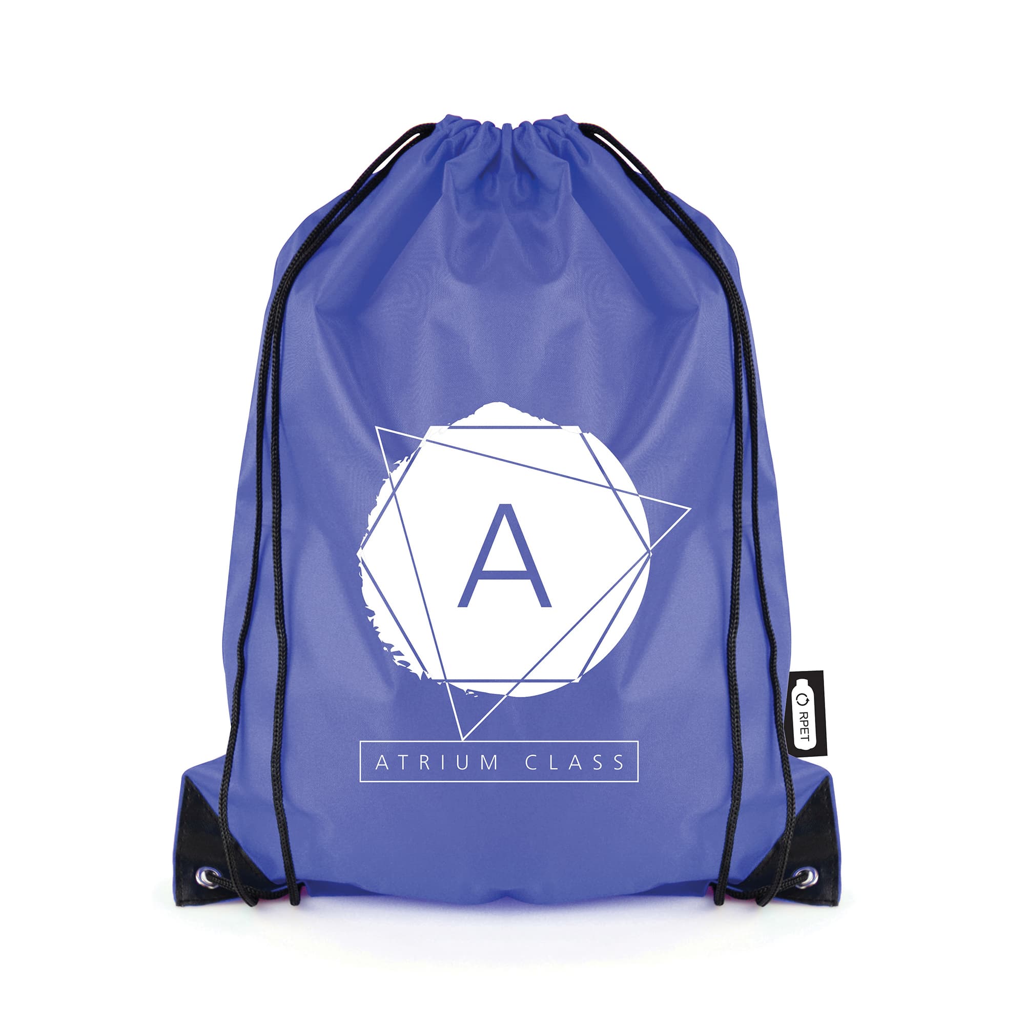RPET Pegasus Drawstring Bag - Image 4