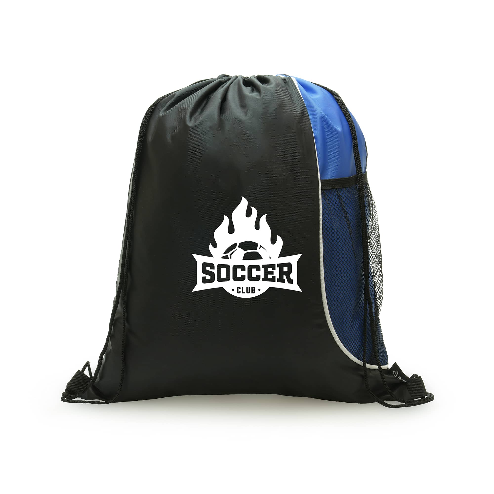 MARTY 210D RPET DRAWSTRING BAG - Image 2