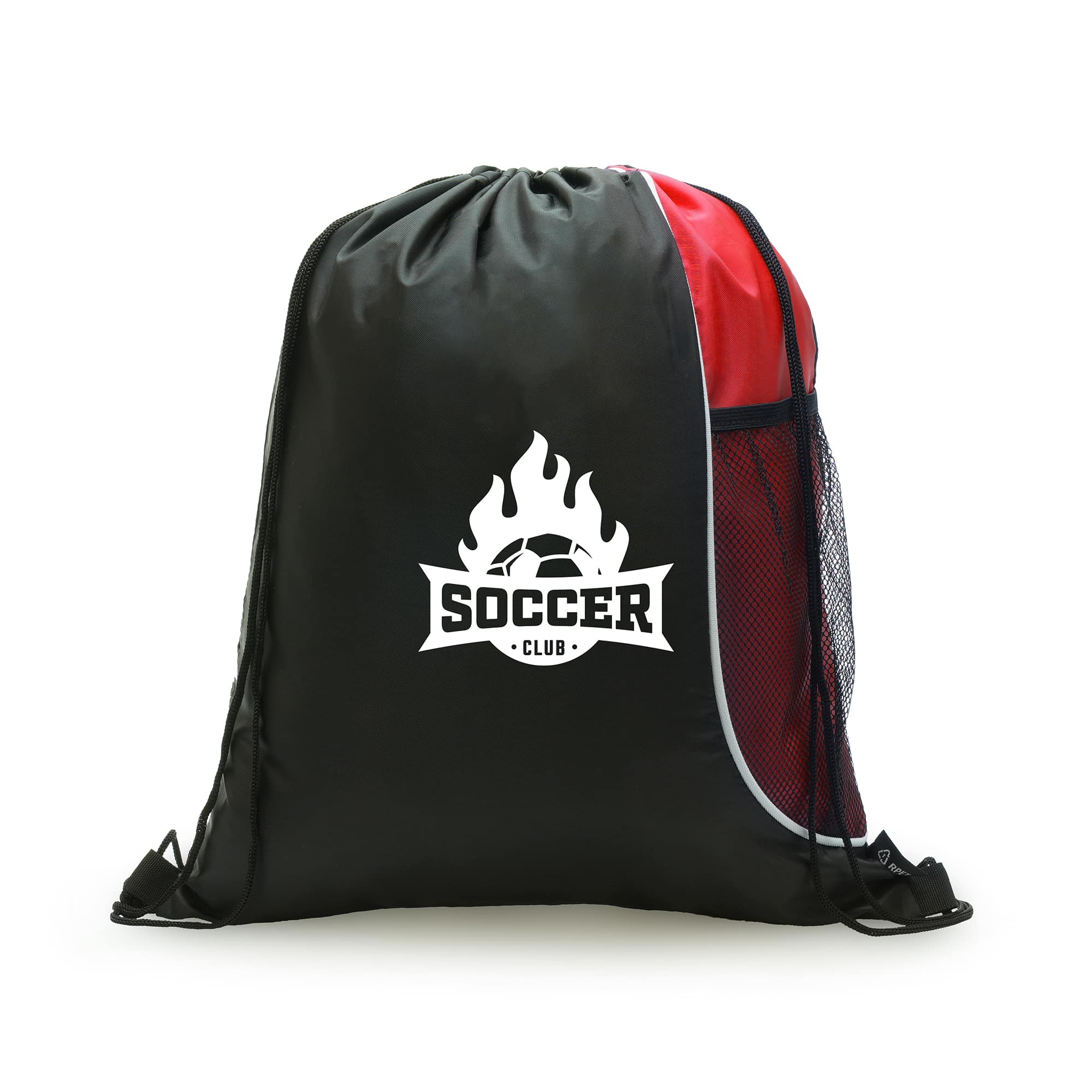 MARTY 210D RPET DRAWSTRING BAG - Image 4