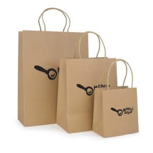 Brunswick Small Natural Paper Bag