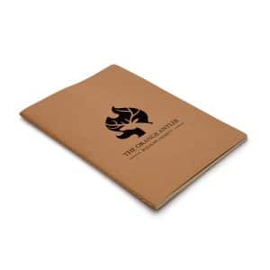 B6 Graphic Recycled Notebook