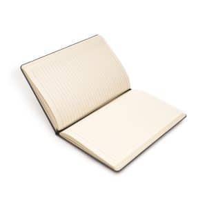 A5 Hardcover Leather Notebook