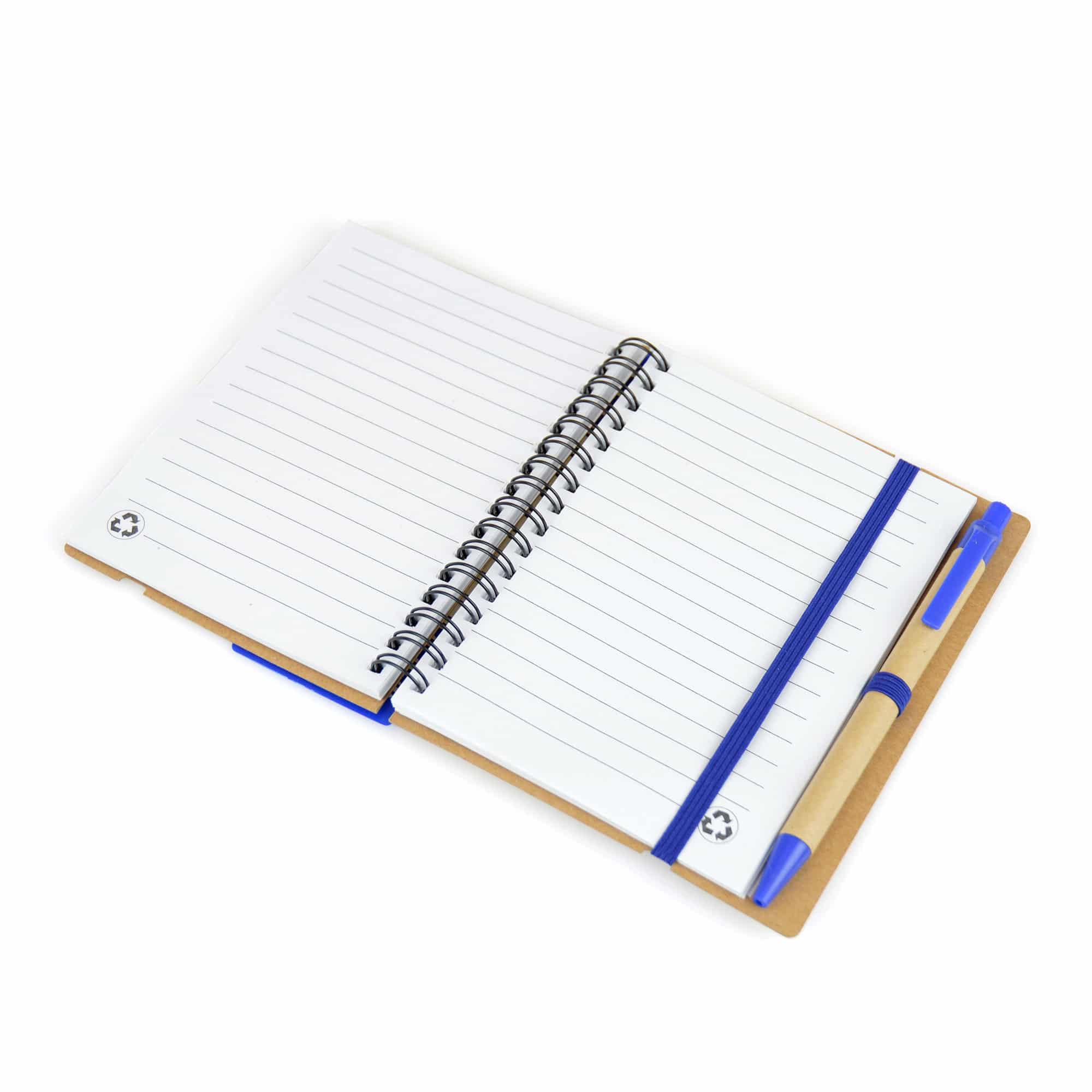 3-IN-1 NATURAL NOTEBOOK WITH RECYCLED PAPER - Image 2