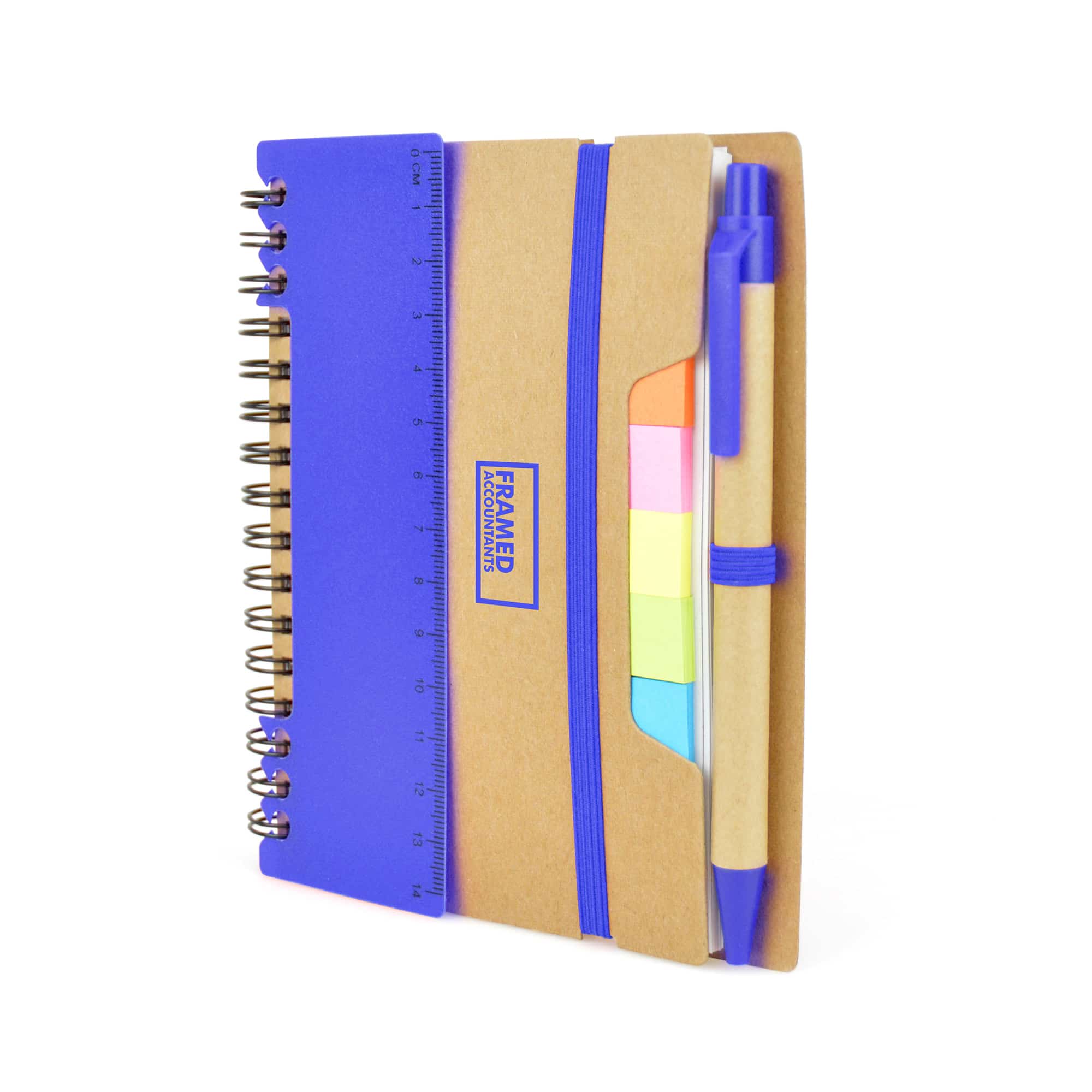 3-IN-1 NATURAL NOTEBOOK WITH RECYCLED PAPER - Image 4